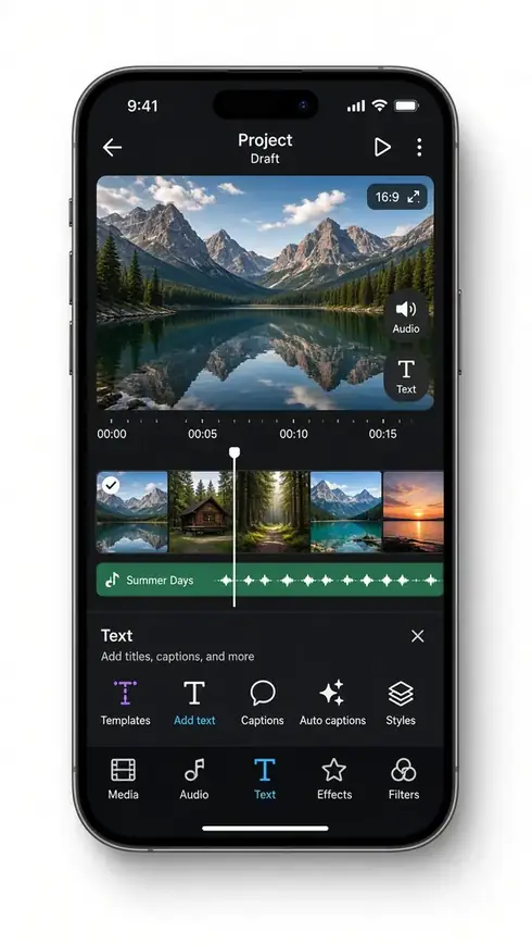 CapCut APK Video Editing